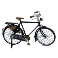 Typisch Hollands Miniature bicycle - 18 cm - The Hague Black