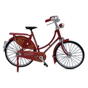 Typisch Hollands Miniature bicycle - 18 cm - Utrecht - Red