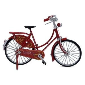 Matix Miniaturfahrrad - 18 cm - Utrecht - Rot