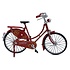 Typisch Hollands Miniature bicycle - 18 cm - Utrecht - Red