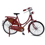Typisch Hollands Miniature bicycle - 18 cm - Rotterdam Red