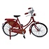 Matix Miniatuurfiets - 18 cm - Den Haag Rood