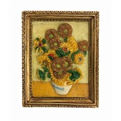 Typisch Hollands magnet polystone Sunflowers - Vincent van Gogh