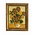 Typisch Hollands Magnet Polystone Sonnenblumen - Vincent van Gogh