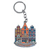 Typisch Hollands Keychain 3 houses - Amsterdam