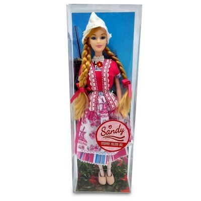 Matix Sandy - Teen pop - Dutch traditional costume