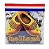 Typisch Hollands Holland Souvenirbox Hopjes mit 1 Souvenirmagnet