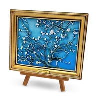 Typisch Hollands Gemälde auf Staffelei - van Gogh - Mandelblüte