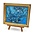 Typisch Hollands Gemälde auf Staffelei - van Gogh - Mandelblüte