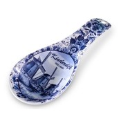 Typisch Hollands Spoon holder - Kinderdijk Holland - Delft blue