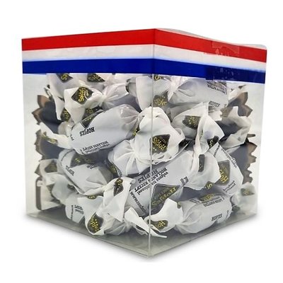 Typisch Hollands Holland Souvenirbox Hopjes mit 1 Souvenirmagnet