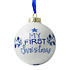 Heinen Delftware Delft blue Christmas bauble (my first christmas)