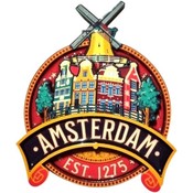 Matix Magneet Amsterdam Vintage -Molens-Gevelhuizen