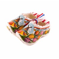 Matix Klompjes met tulpen (paar) 10 cm