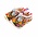 Matix Clogs with tulips (pair) 10 cm