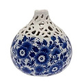 Heinen Delftware Delfter Blau Blumenkugelvase -Ø 10 cm