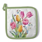 Typisch Hollands Luxury Pot Holder - Tulip Bouquet