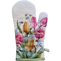 Typisch Hollands Luxe Ovenwant - Tulpenboeket