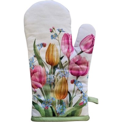 Typisch Hollands Luxe Ovenwant - Tulpenboeket