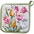 Typisch Hollands Luxury Pot Holder - Tulip Bouquet