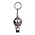 Matix Sleutelhanger Nagelknipper - Amsterdam - Holland  (aan ketting)  Zilverkleur