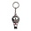 Typisch Hollands Key ring Nail clipper - Amsterdam - Holland (on a chain) Silver colour