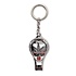 Matix Sleutelhanger Nagelknipper - Amsterdam - Holland  (aan ketting)  Zilverkleur