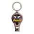 Typisch Hollands Keyring Nail Clipper (on Ring) - Amsterdam - Holland - Copper colour
