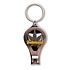 Typisch Hollands Keyring Nail Clipper (on Ring) - Amsterdam - Holland - Copper colour