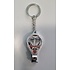 Matix Key ring Nail clipper - Amsterdam - Holland (on a chain) Silver colour