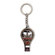 Matix Sleutelhanger Nagelknipper - Amsterdam - Holland  (aan ketting)  - Brons