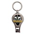 Typisch Hollands Key ring nail clipper (on ring) - Amsterdam - Holland tin colour