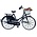 Typisch Hollands Magnet bicycle black Rotterdam