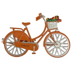 Matix Orangefarbenes Magnetfahrrad Utrecht