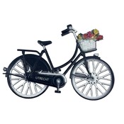 Matix Magnetic bicycle black Utrecht