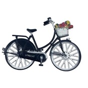 Typisch Hollands Magnet bike black Utrecht