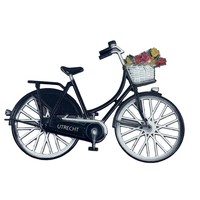 Matix Magnetisches Fahrrad schwarz Utrecht