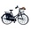 Typisch Hollands Magnet bike black Utrecht
