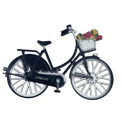 Matix Magnetic bicycle black Utrecht