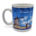 Typisch Hollands Holland coffee-tea mug - Windmills - Kinderijk