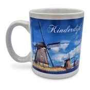 Typisch Hollands Holland koffie-theemok - Molens - Kinderijk