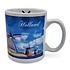 Typisch Hollands Holland coffee-tea mug - Windmills - Kinderijk