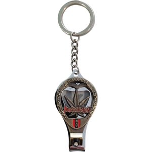 Matix Nail Clipper Keychain - Amsterdam - Holland (on chain) - Bronze