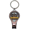 Typisch Hollands Keyring Nail Clipper (on Ring) - Amsterdam - Holland - Copper colour