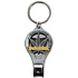 Typisch Hollands Key ring nail clipper (on ring) - Amsterdam - Holland tin colour