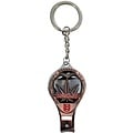 Typisch Hollands Key ring Nail clipper - Amsterdam - Holland (on a chain) Copper colour