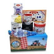 www.typisch-hollands-geschenkpakket.nl  Holland cadeau-pakket (Boeren-ruitjes doos)