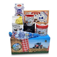 www.typisch-hollands-geschenkpakket.nl Holland cadeau-pakket (Boeren-ruitjes doos)