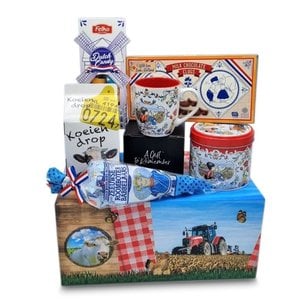 www.typisch-hollands-geschenkpakket.nl Holland gift package (Farmers square box)