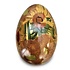 Typisch Hollands Easter egg (tin) filled with chocolate eggs - (Sunflowers) 150 grams